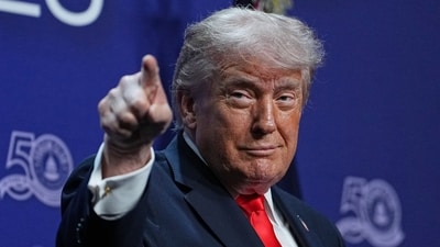 Trump's assertion of acing a cognitive test sparked ridicule online, with users mocking his remarks about a 'squirrel.' (AP) Trump's assertion of acing a cognitive test sparked ridicule online, with users mocking his remarks about a 'squirrel.' (AP)
