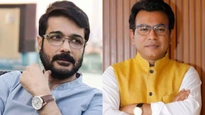 রেজাল্টের পর রুদ্রনীলের সঙ্গে ফোন কথা বলা নিয়ে কটাক্ষের শিকার প্রসেনজিৎ! ‘রাজনৈতিক রং লাগাবেন না’, বললেন নায়ক