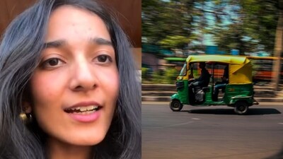 A Bengaluru woman shared how her friend spent three hours and ₹1,200 on a 15 km auto ride. (Instagram/sanya.unfiltered) A Bengaluru woman shared how her friend spent three hours and ₹1,200 on a 15 km auto ride. (Instagram/sanya.unfiltered)