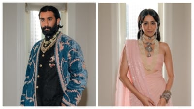 Jaipur's Princess Gauravi Kumari and Sawai Padmanabh Singh are ready for the Met Gala. Jaipur's Princess Gauravi Kumari and Sawai Padmanabh Singh are ready for the Met Gala.