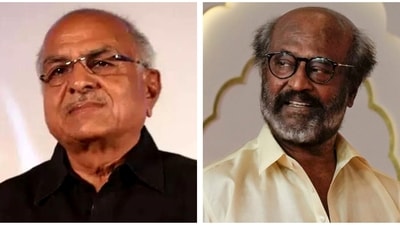 Rajinikanth paid tribute to his longtime friend RB Choudary. Rajinikanth paid tribute to his longtime friend RB Choudary.