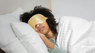 Do you frequently wear an eye mask? Know if it is a red flag for your health or not. (Picture credit: Pexel) Do you frequently wear an eye mask? Know if it is a red flag for your health or not. (Picture credit: Pexel)