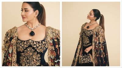 Entrepreneur Sudha Reddy decks up for the Met Gala. Her outfit is by Manish Malhotra in collaboration with Mariel Haenn. Entrepreneur Sudha Reddy decks up for the Met Gala. Her outfit is by Manish Malhotra in collaboration with Mariel Haenn.