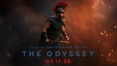 The Odyssey Trailer: క్రిస్టోఫర్ నోలన్ మరో అద్భుతం.. ది ఒడిస్సీ ట్రైలర్ రిలీజ్.. నెక్ట్స్ లెవెల్ The Odyssey Trailer: క్రిస్టోఫర్ నోలన్ మరో అద్భుతం.. ది ఒడిస్సీ ట్రైలర్ రిలీజ్.. నెక్ట్స్ లెవెల్