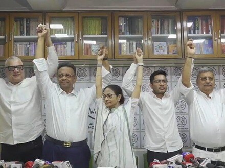 মমতা বন্দ্যোপাধ্যায়।