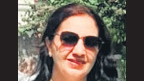 Accused Amreen Rai, 50, a homemaker, hails from Sector 35. (HT Photo)