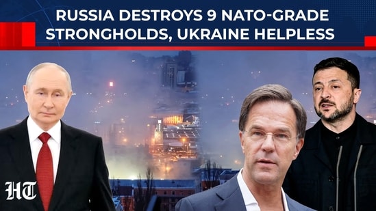 Ukraine fights alone: Russian battlegroup center crushes NATO-standard…