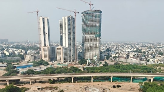 The Delhi Development Authority has extended the payment deadline to June 30 for flats allotted under the Towering Heights project.