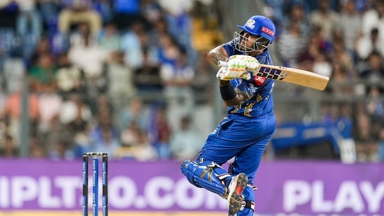 Suryakumar Yadav has struggled to get going in IPL 2026. (PTI)