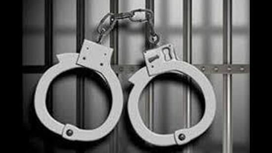 The police traced the suspects to the home of the main accused, Nav, following a tip off. (HT File)