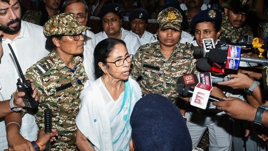 West Bengal chief minister and TMC Supremo Mamata Banerjee West Bengal chief minister and TMC Supremo Mamata Banerjee