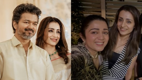 Producer Charmme Kaur calls Trisha Krishan lucky mascot amid Vijay's electoral success.