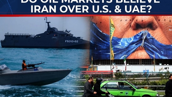 Traders believe Iran over US &amp; UAE as oil blasts higher on Hormuz claims?
