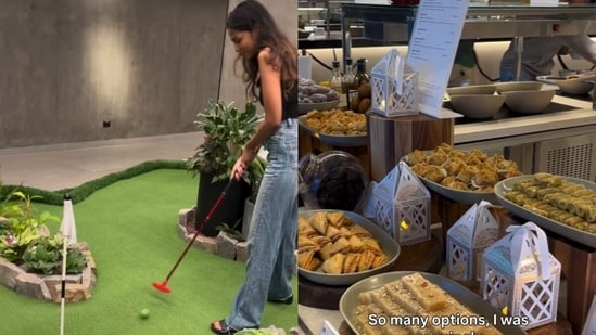 A woman gave a glimpse of Google’s Ananta office, leaving users amazed by its food, fun and comfort perks. (Instagram/appysvision)