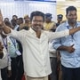 టీవీకే చీఫ్ విజయ్..