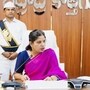 আইএএস অফিসার প্রিয়াঙ্কা আলা।