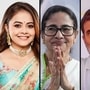 রাজ্যের গেরুয়া ঝড় উঠতেই নাম না করে মমতার বিরুদ্ধে সুর চড়ালেন দেবলীনা!