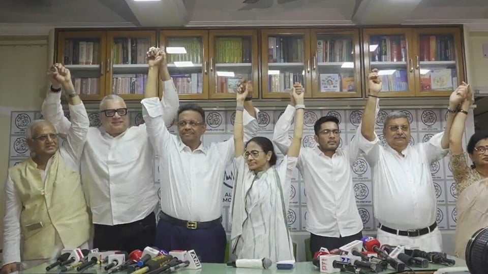 মমতা বন্দ্যোপাধ্যায়।