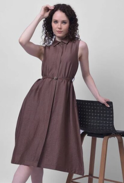 Numero Uno brown dress (Numero Uno) Numero Uno brown dress (Numero Uno)