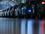 The Indian auto sector could be impacted by the ongoing Middle East conflict in a multipronged way, if the crisis continues for long.(Bloomberg)