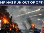 Trump completely helpless, begs Iran to accept 1-page deal after Hormuz defeat Trump completely helpless, begs Iran to accept 1-page deal after Hormuz defeat