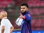 Jaipur, May 01 (ANI): Rajasthan Royals' skipper Riyan Parag during a warm-up session before the start of the Indian Premier League 2026 match against Delhi Capitals at Sawai Mansingh Stadium, in Jaipur on Friday. (ANI Photo)