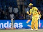 Kartik Sharma played a resilient knock with Sanju Samson against the Delhi Capitals.
