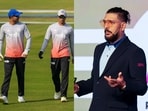 Yuvraj Singh pulled Shubman Gill and Abhishek Sharma's legs. Yuvraj Singh pulled Shubman Gill and Abhishek Sharma's legs.