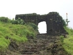 According to the police officers, Yogesh Mohan Shitole was visiting the popular hill fort in the evening