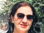 Accused Amreen Rai, 50, a homemaker, hails from Sector 35. (HT Photo)