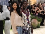 Indian model Bhavitha Mandava attended Met Gala 2026 at the Metropolitan Museum of Art on May 4, 2026 in New York City.