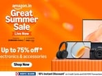 The Amazon Summer Sale will begin in India on May 8.