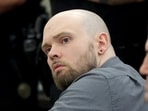Defendant Tanner Horner listens to a victim impact statement after being sentenced to the death penalty in the punishment phase of his capital murder trial, Tuesday, May 5, 2026, at the Tim Curry Criminal Justice Center in Fort Worth, Texas. (Amanda McCoy/Star-Telegram via AP)