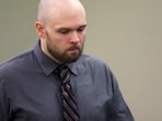 Defendant Tanner Horner enters the courtroom for closing arguments during the punishment phase of his capital murder trial Tuesday, May 5, 2026, at the Tim Curry Criminal Justice Center in Fort Worth, Texas. (Amanda McCoy/Star-Telegram via AP)
