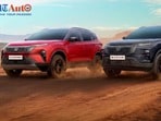 టాటా హారియర్​, టాటా సఫారీ ఎస్​యూవీలు..