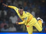 Akeal Hosein has been a key part of CSK's bowling plans.