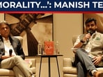 Manish Tewari on India’s foreign policy, troubled neighbourhood, ties with US… Manish Tewari on India’s foreign policy, troubled neighbourhood, ties with US…