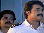 Mohanlal and Santhosh K Nayar were in college together.