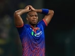 Lungi Ngidi returned to the action against CSK.