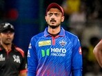 Delhi Capitals' captain Axar Patel during the IPL 2026 match against Chennai Super Kings, in New Delhi, Tuesday, May 5
Delhi Capitals' captain Axar Patel during the IPL 2026 match against Chennai Super Kings, in New Delhi, Tuesday, May 5