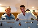 Salim Khan was hospitalised on February 17 after suffering a brain haemorrhage. 
