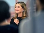 Savannah Guthrie visits the Today show at Rockefeller Plaza in New York on Thursday, March 5, 2026. (Photo by Charles Sykes/Invision/AP, File)