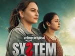 System stars Sonakshi Sinha and Jyotika. System stars Sonakshi Sinha and Jyotika.