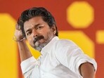 Tamilaga Vettri Kazhagam (TVK) chief and actor Vijay will potentially be the next CM of TN. Tamilaga Vettri Kazhagam (TVK) chief and actor Vijay will potentially be the next CM of TN.