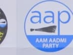 Bhagwant Mann leads AAP delegation in Delhi after Rajya Sabha defections to BJP trigger political tension. Bhagwant Mann leads AAP delegation in Delhi after Rajya Sabha defections to BJP trigger political tension.