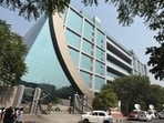 The CBI headquarters at CGO Complex in New Delhi. (Sonu Mehta/HT Photo)