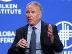 Ken Griffin, founder and CEO of multinational hedge fund Citadel, speaks during the 29th annual Milken Institute Global Conference at the Beverly Hilton in Beverly Hills, California on May 5, 2026. (Photo by Patrick T. Fallon / AFP)