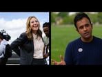 The wealth gap between Amy Acton and Vivek Ramaswamy draws attention as the candidates win the primary for their respective parties.