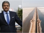 Anand Mahindra praises Gujarat’s Road to Heaven, calls it a journey within. 