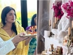 Priyanka Chopra and Nick Jonas' Los Angeles mansion features a serene temple space. 